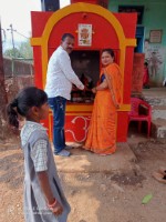 Anna dhanam function- Takechiwadi Gaon